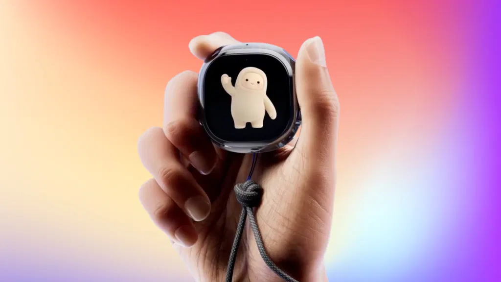 Meta’s New AI Device Is This Tamagotchi-Like Muse Charm Keychain