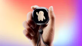 Meta’s New AI Device Is This Tamagotchi-Like Muse Charm Keychain