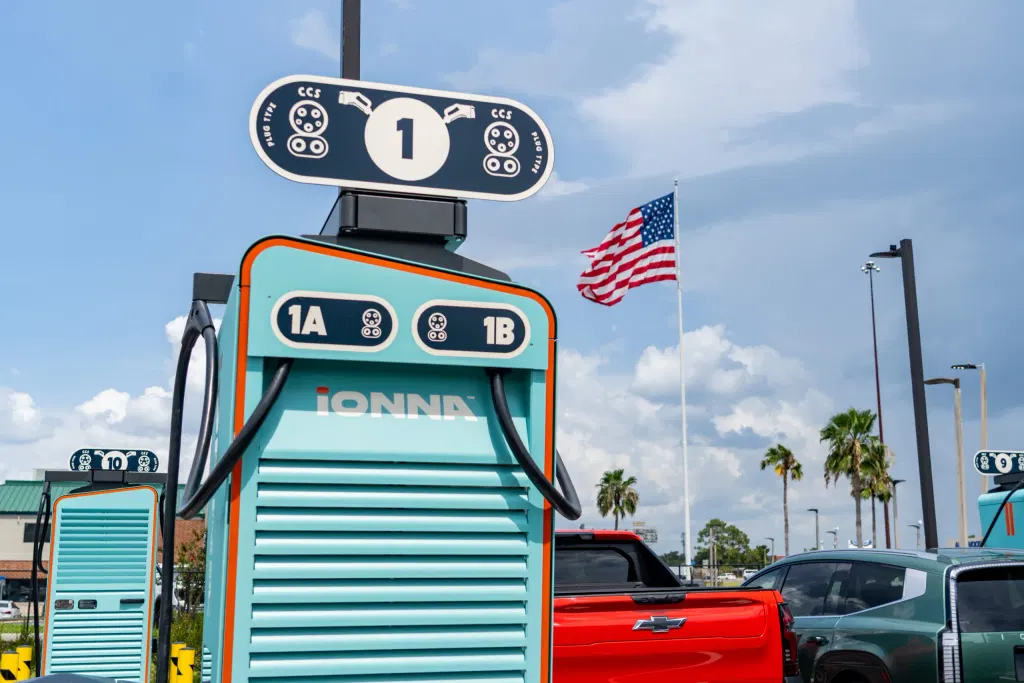 Ionna Charging Network Doubled to Over 180 Sites in 2026. Its CEO Tells Us What’s Next