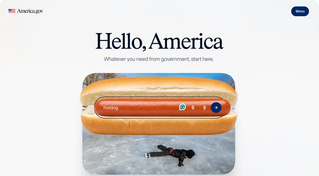 Trump Launches a US Government Chatbot. It’s Got Some Quirks