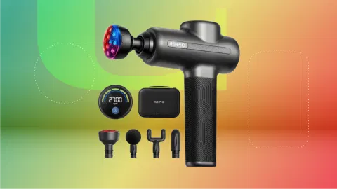 Soothe Sore Muscles at Home for Less With $15 Off the Renpho Active 2 Massage Gun