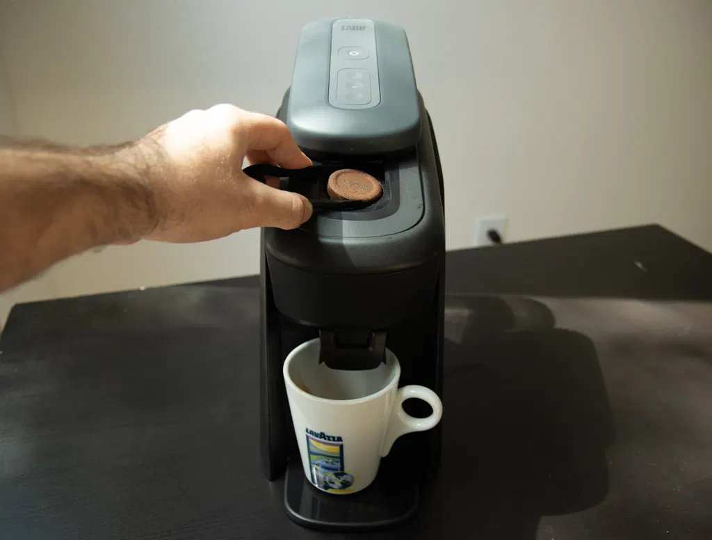 I Tested Lavazza’s Groundbreaking Plastic-Free Pod Coffee System