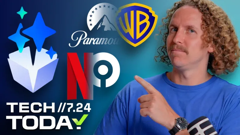 Samsung’s Galaxy Unpacked Lineup, Netflix to Buy AI Startup, and the Latest on the Paramount Skydance Merger With Warner Bros.