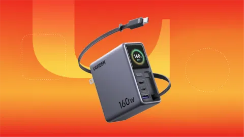 This 160-Watt Ugreen Charger Powers 4 Devices at Once and Is $50 Off