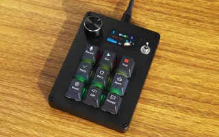 CtrlVibe AI Keypad – An OpenAI Micro Alternative for AI Workflows (Crowdfunding)