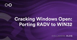Cracking Windows Open: Porting RADV to Win32