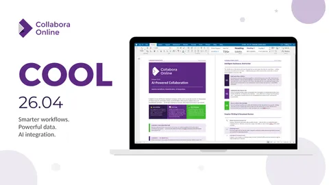 Collabora Online 26.04: Your Documents, Your AI, Your Decade of Data Sovereignty