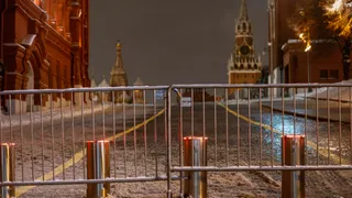 Otro Año Nuevo en guerra: Moscú recibe 2026 con alta seguridad y sin fuegos artificiales