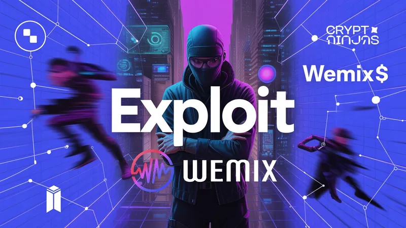 WEMIX Halts Bridges After $724K Exploit