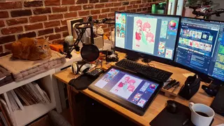 Install Guide: KDE Neon for a professional digital painter workstation