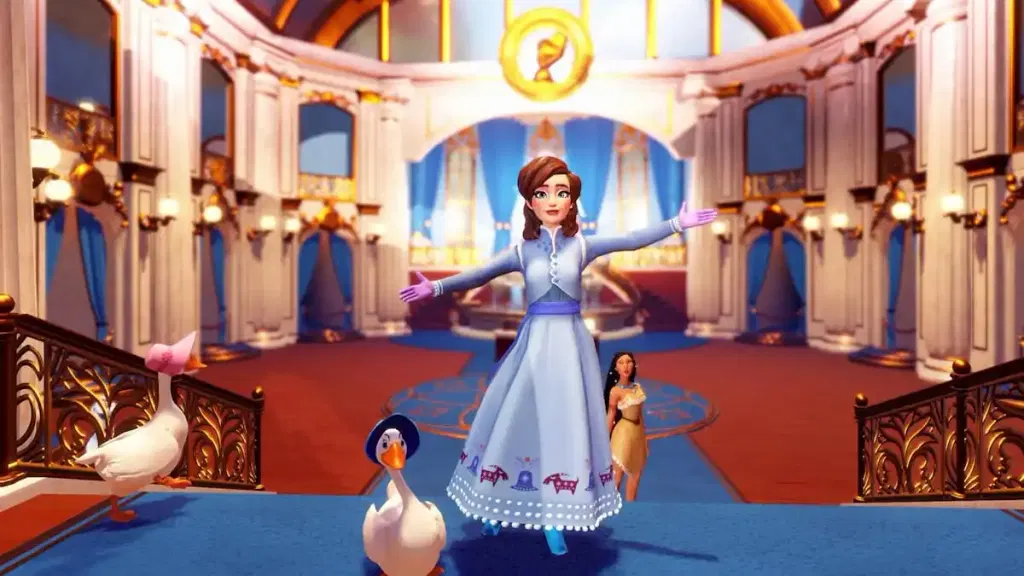 How to complete Olaf’s Grand Exhibition Sunlit Plateau room in Disney Dreamlight Valley