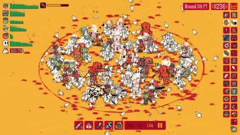 Best team build to use in How Many Dudes?