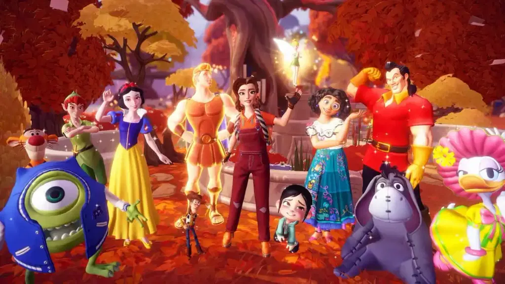 How to talk to the President of Sugar Rush in Disney Dreamlight Valley