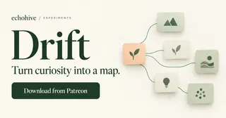 Drift: An AI idea map that grows as you explore. free to use