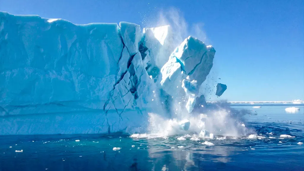 Investigadores relacionan cientos de eventos sísmicos en la Antártida con el glaciar del Juicio Final y podría ser una señal clara de que se está rompiendo