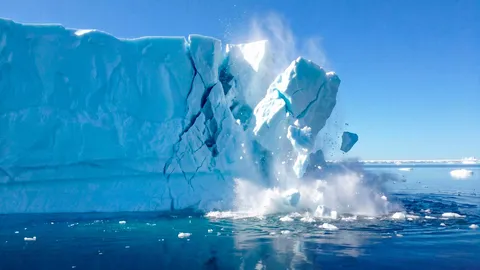 Investigadores relacionan cientos de eventos sísmicos en la Antártida con el glaciar del Juicio Final y podría ser una señal clara de que se está rompiendo
