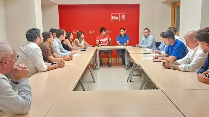 El XIV Congreso de Juventudes Socialistas arranca en Ponferrada con la vista puesta en el futuro de la juventud