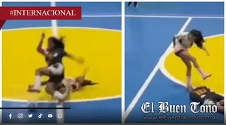 Suspenden cinco años a jugadora de futsal por patear a rival en la cabeza