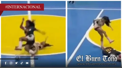 Suspenden cinco años a jugadora de futsal por patear a rival en la cabeza