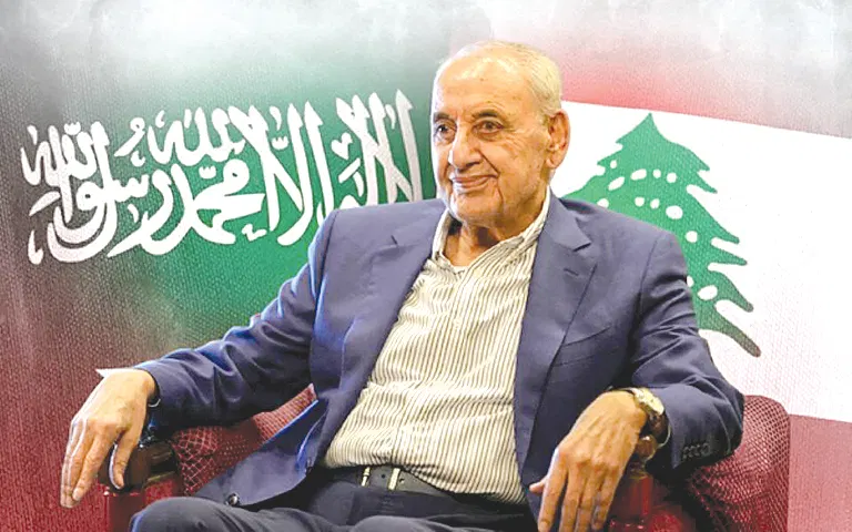 برّي:مَن تحبّه السّعوديّة يحبّه العالم كلّه