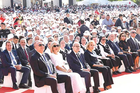 قداس الديمان لتطويب البطريرك الحويك