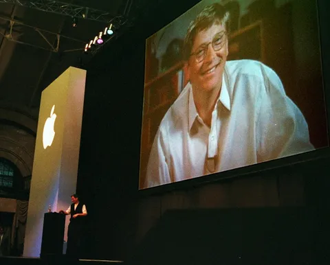 What ever became of Microsoft's $150M investment in Apple?