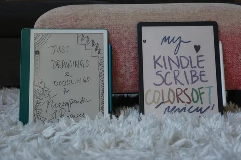 Amazon brings dark mode to Kindle Colorsoft and Scribe Colorsoft