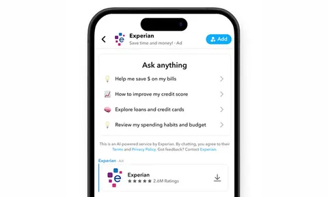 Snapchat is rolling out sponsored AI agents