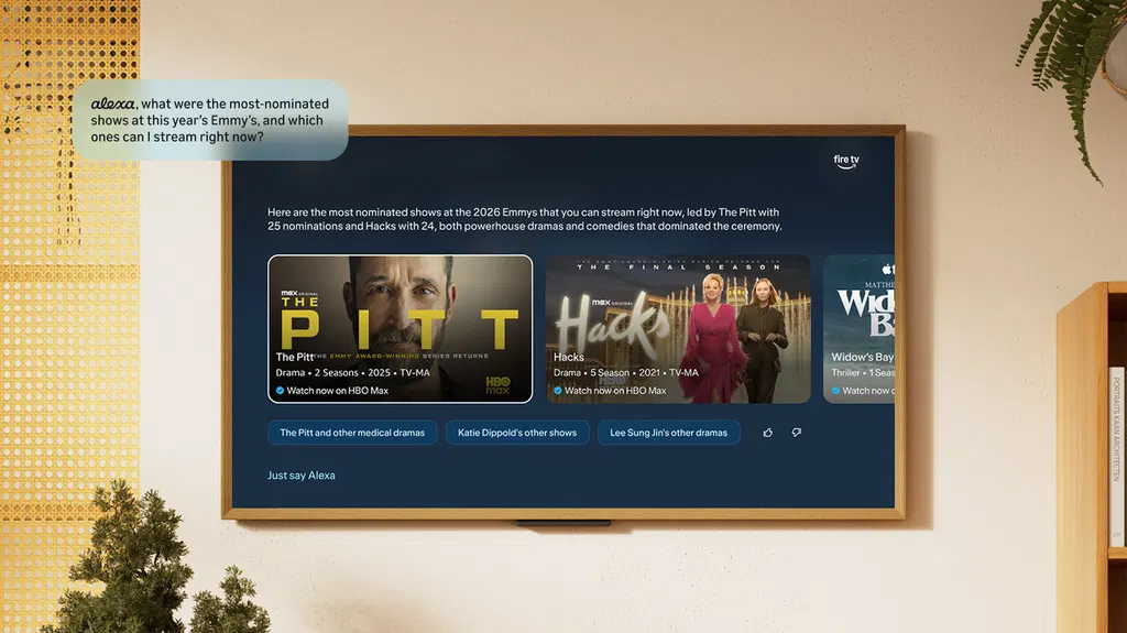 Amazon's new Fire TV interface and mobile app will come with Alexa+ upgrades