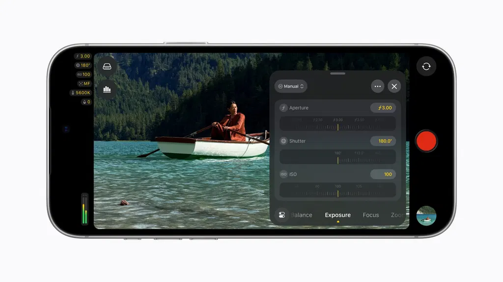 Apple updates Final Cut Camera to support the iPhone 18 Pro's variable aperture