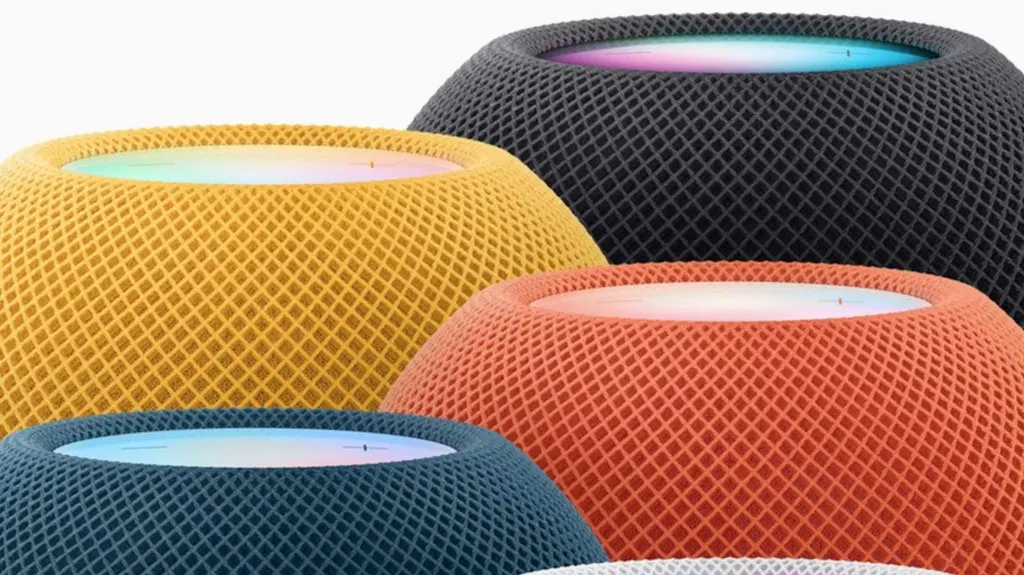 Apple's HomePod mini 2 will reportedly come in new colors, but feature a similar design