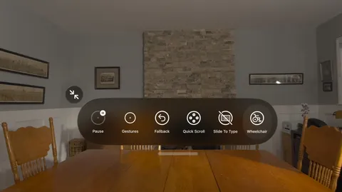 Apple's new accessibility feature lets Vision Pro users control a wheelchair with their eyes