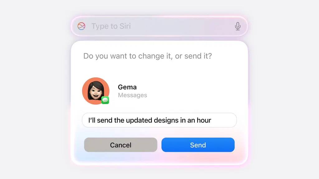 Apple's new Siri app will reportedly offer auto-deleting chat options