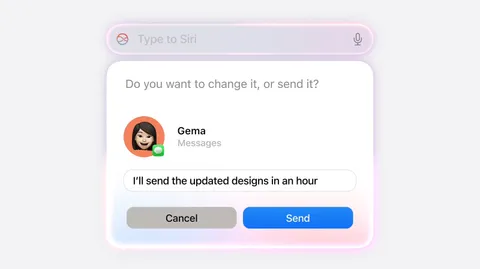 Apple's new Siri app will reportedly offer auto-deleting chat options