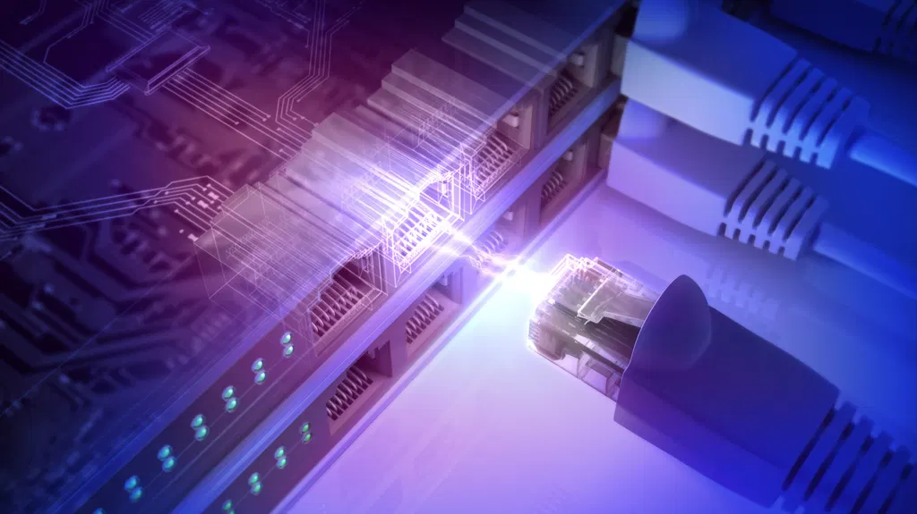 At what length do Ethernet cables drop to lower speeds?