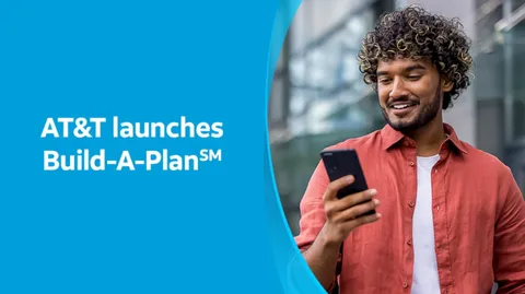 AT&T is letting you 'build your own' wireless plan starting at just $15 a month