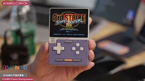 Ayaneo reveals yet another Game Boy remake but this one has AI