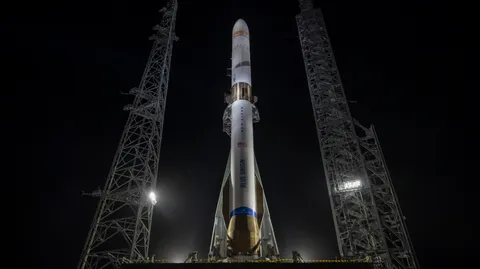 Blue Origin's New Glenn rocket explodes on its launchpad