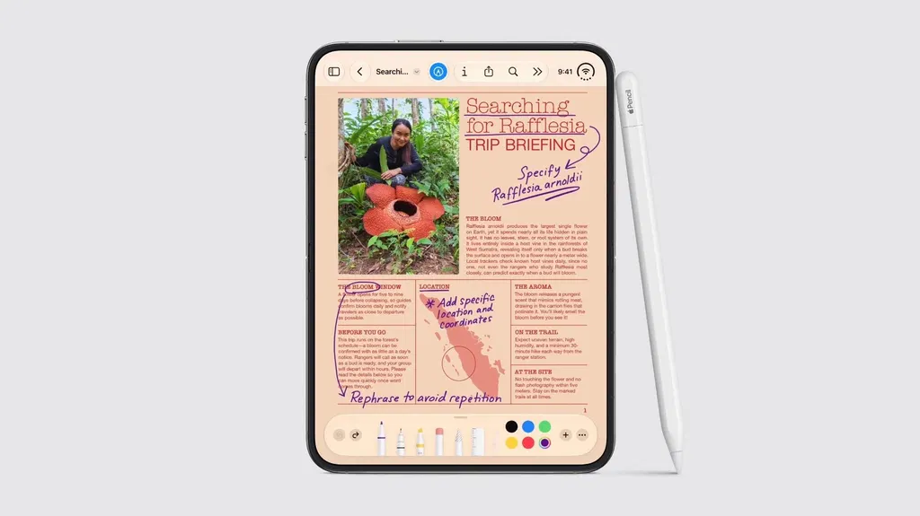 Can you use an Apple Pencil with an iPhone?