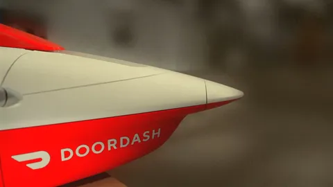 DoorDash unveils its own drone delivery service after FAA approval