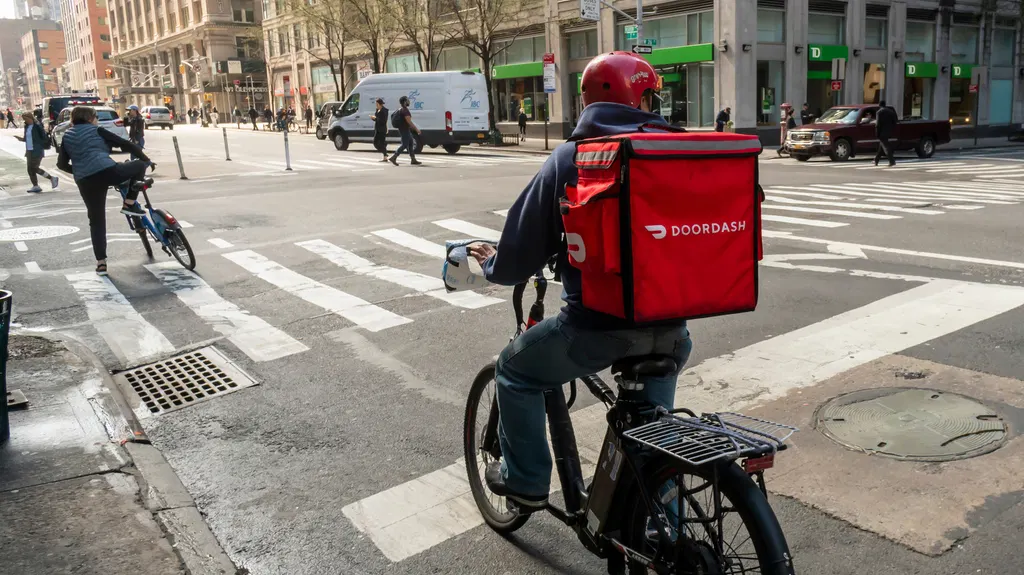 DoorDash will pay $131.5 million for missing and miscalculated NYC delivery worker wages