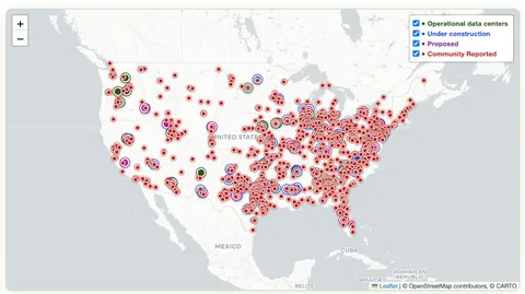 Erin Brockovich launches a crowdsourced AI data center map