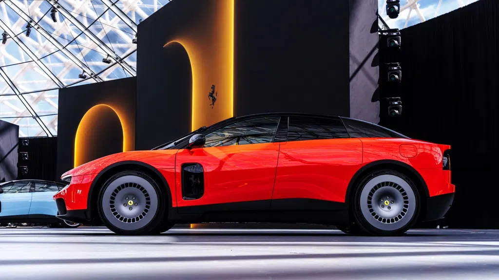 Ferrari Luce unveiled: Here's the first car from Jony Ive's design house