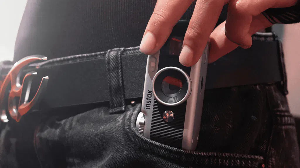 Fujifilm's Instax Pal 2 can plug directly into your smartphone to transfer images