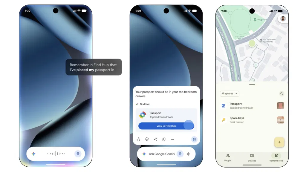 Gemini and Find Hub can help you locate your important documents — here's how