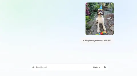 Google's Circle to Search feature can tell you if an image was AI-generated