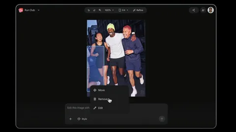 Google's newest app is an AI-powered image editor