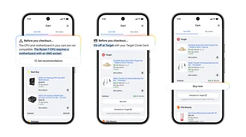 Google's Universal Cart will keep an eye on your shopping