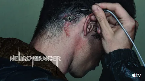 Here's our first look at Apple TV's Neuromancer adaptation