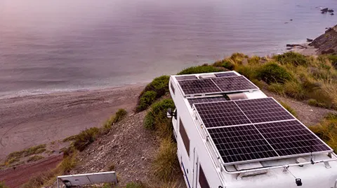 How Much Solar Power Do You Actually Need For An RV?
